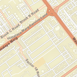 Chandigarh Street Map