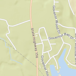 525 Texas 156, Sam Houston National Forest Street Map