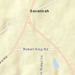 3282-3346 MS-53 Poplarville MS Street Map