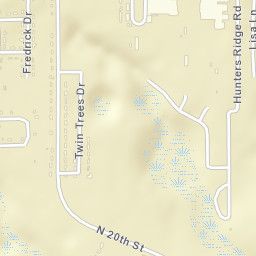 Dixon Florida Street Map