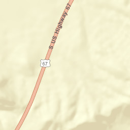 U.S. 67, Fort Stockton, TX 79735, USA Street Map