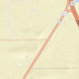 Pine Haven Alabama Street Map