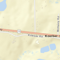 Koerber Florida Street Map