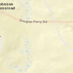 Johnson Crossroad Florida Street Map