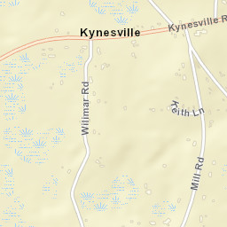 Kynesville Florida Street Map