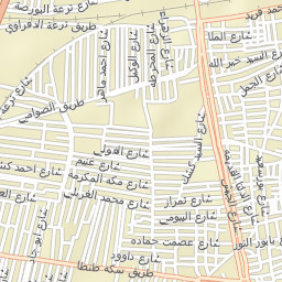 Zefta Street Map