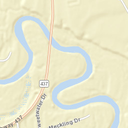 48596-48632 Highway 437, Franklinton, LA Street Map