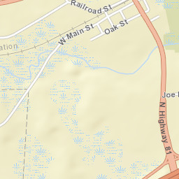 Ponce de Leon Florida Street Map