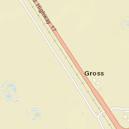Gross Florida Street Map
