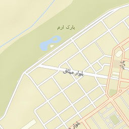 Chamran Town Street Map