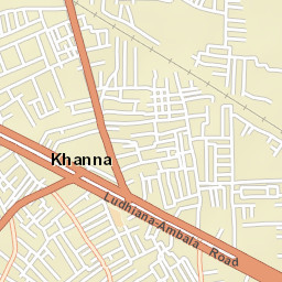 Khanna Street Map