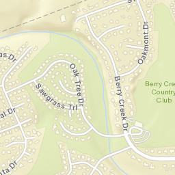 30601 Berry Creek Drive, Georgetown, TX Street Map