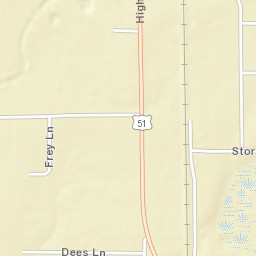 925-939 South Laurel Street, Amite City, LA Street Map