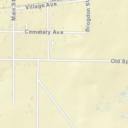 Cypress Florida Street Map