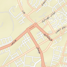 Aghajari Street Map
