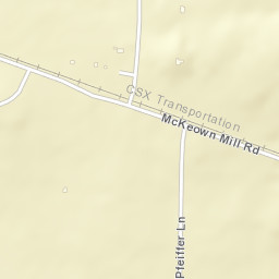 Inwood Florida Street Map