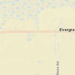 Evergreen Florida Street Map