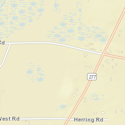 Brock Crossroad Florida Street Map