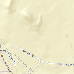 Dickey Street, Kingsland, TX 78639, USA Street Map