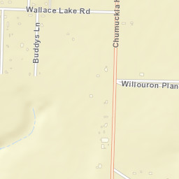 Wallace Florida Street Map