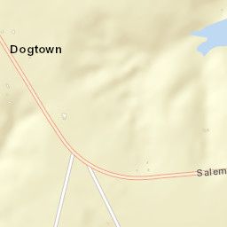 Dogtown Florida Street Map