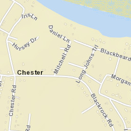 Chester Florida Street Map