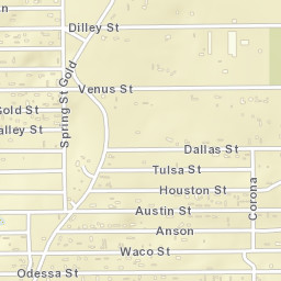 701-797 Austin Street, Kingsland, TX Street Map