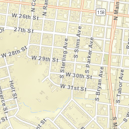 102 South Main Street, Bryan, TX 77803 Street Map