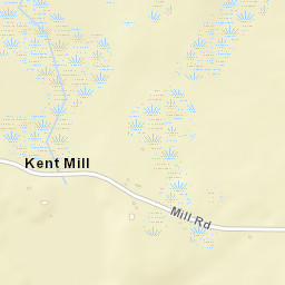 Kent Mill Florida Street Map