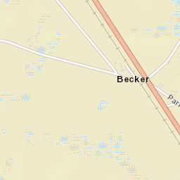 Becker Florida Street Map