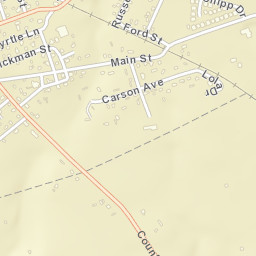 200 County Road 279, Liberty Hill, TX Street Map