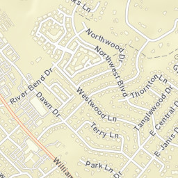 2104-2108 Dawn Dr Georgetown TX Street Map