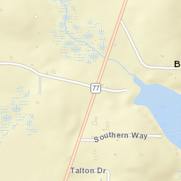 Bells Mill Florida Street Map