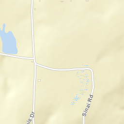 Sinai Florida Street Map
