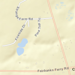 Concord Florida Street Map