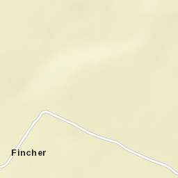 Fincher Florida Street Map