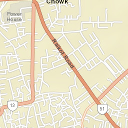 Raikot Street Map