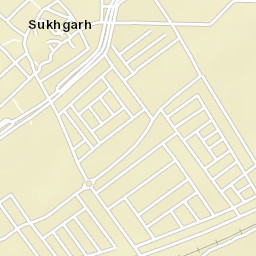 Ajitgarh Street Map
