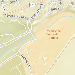 East Morrow Street, Georgetown, TX Street Map