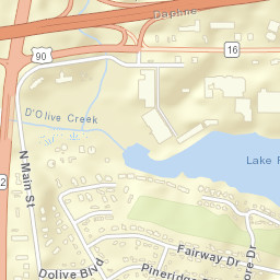 29102 North Main Street, Daphne, AL Street Map