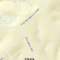 Steele Church Florida Street Map