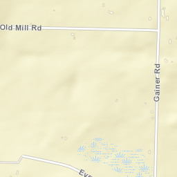 Bradford Florida Street Map