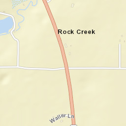 Rock Creek Florida Street Map