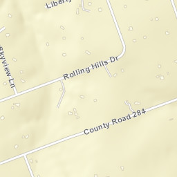 770 County Road 284, Liberty Hill, TX Street Map