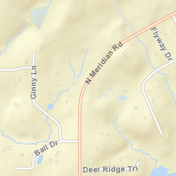 Meridian Florida Street Map