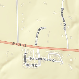 4329-4467 Texas 29, Georgetown, TX Street Map