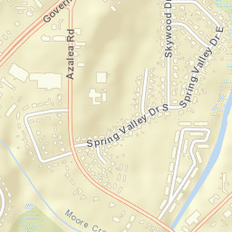 Sunset Ranch Alabama Street Map