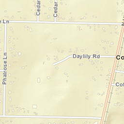 Cottage Hill Florida Street Map