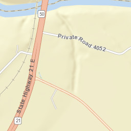Farm to Market Road 50, Caldwell, TX  Street Map