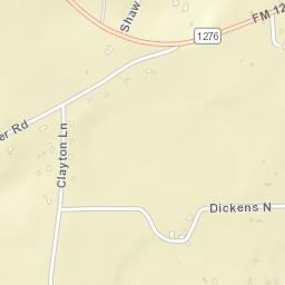 Farm to Market 1276, Livingston, TX 77351 Street Map